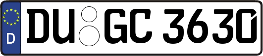 DU-GC3630