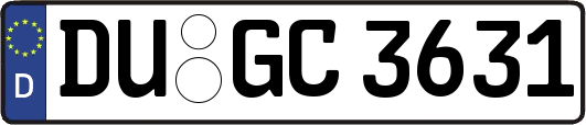 DU-GC3631