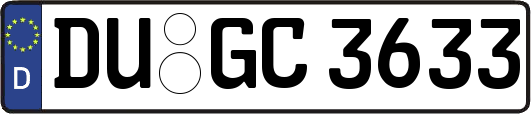 DU-GC3633