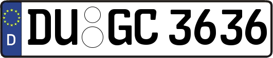 DU-GC3636