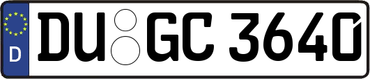 DU-GC3640