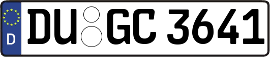 DU-GC3641