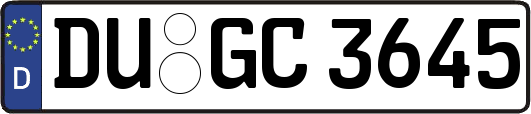DU-GC3645