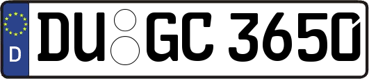 DU-GC3650