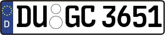 DU-GC3651
