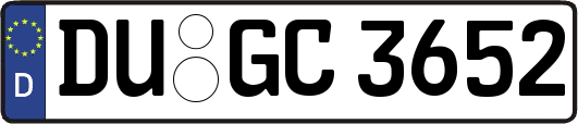 DU-GC3652