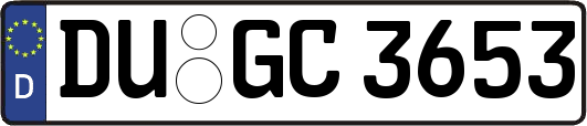 DU-GC3653