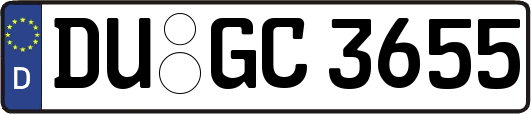 DU-GC3655