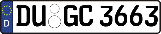 DU-GC3663