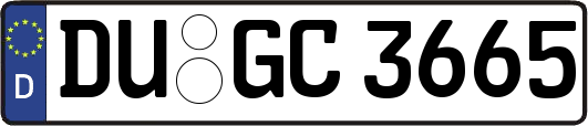 DU-GC3665