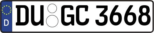 DU-GC3668
