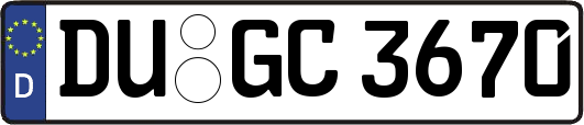 DU-GC3670