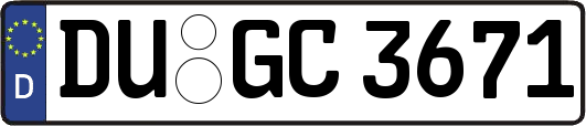 DU-GC3671
