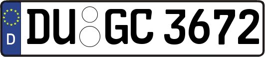 DU-GC3672