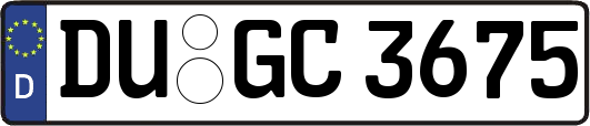 DU-GC3675