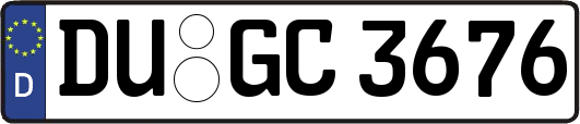 DU-GC3676