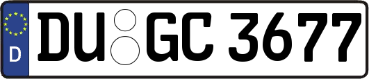 DU-GC3677