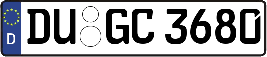 DU-GC3680