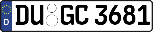 DU-GC3681