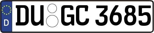 DU-GC3685
