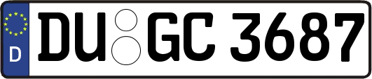 DU-GC3687