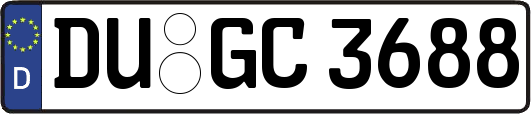 DU-GC3688