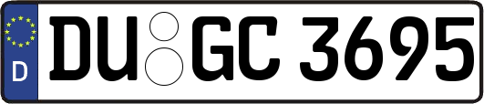 DU-GC3695