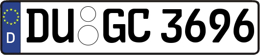 DU-GC3696