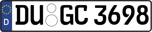 DU-GC3698