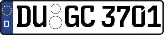 DU-GC3701