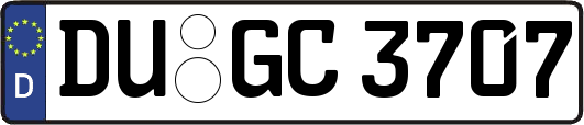 DU-GC3707