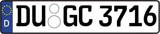 DU-GC3716