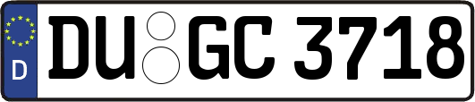 DU-GC3718