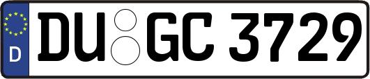 DU-GC3729