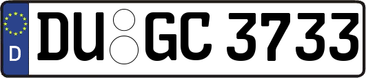 DU-GC3733