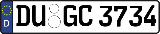 DU-GC3734