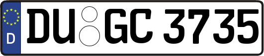 DU-GC3735