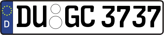 DU-GC3737