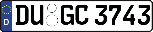 DU-GC3743