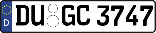 DU-GC3747