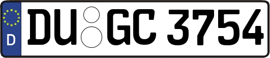 DU-GC3754