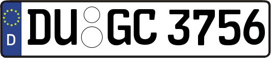 DU-GC3756