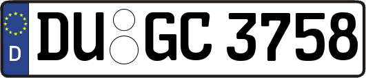 DU-GC3758