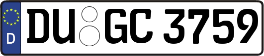 DU-GC3759
