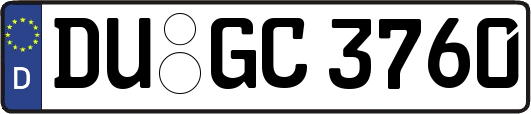 DU-GC3760