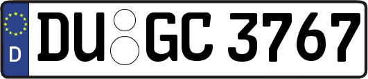 DU-GC3767