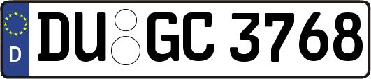 DU-GC3768