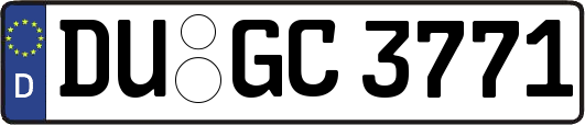 DU-GC3771