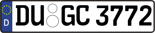 DU-GC3772