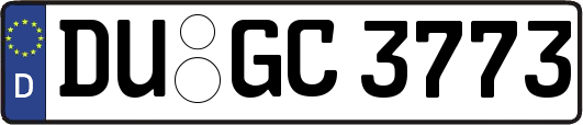 DU-GC3773